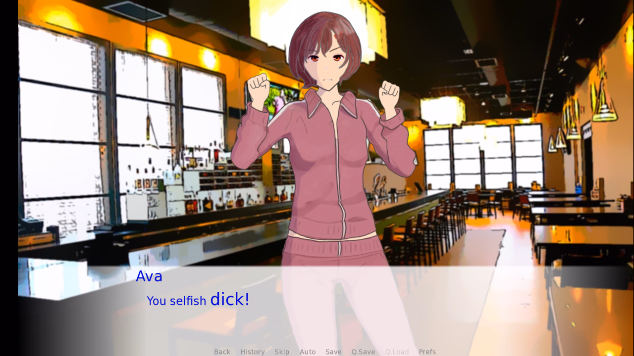 VN Ren'Py Completed Crossroads [v1.1] [SaltyCandyGames]