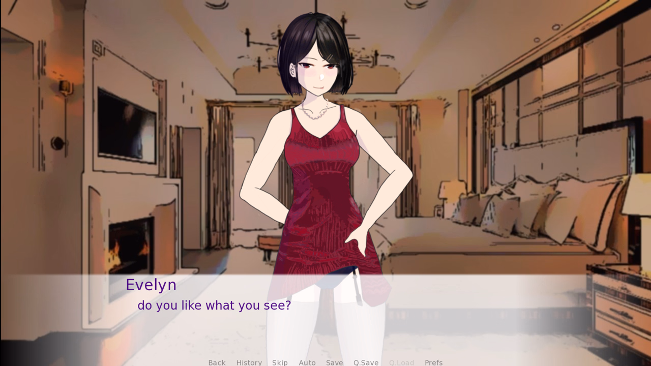VN Ren'Py Completed Crossroads [v1.1] [SaltyCandyGames]