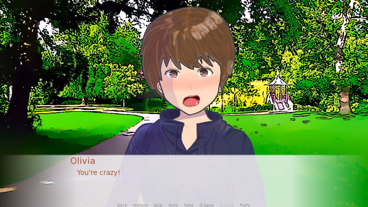 VN Ren'Py Completed Crossroads [v1.1] [SaltyCandyGames]