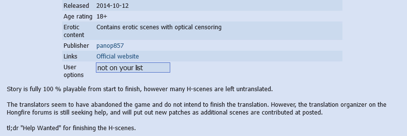 VN Others Completed Thief & Troll [v1.0.1] [Yukari]