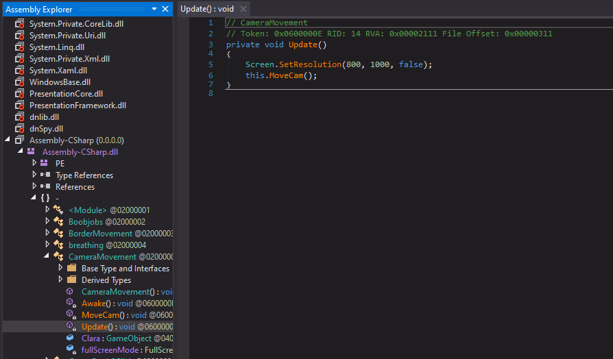 Unity Completed Night With Clara [Final] [itsenu]