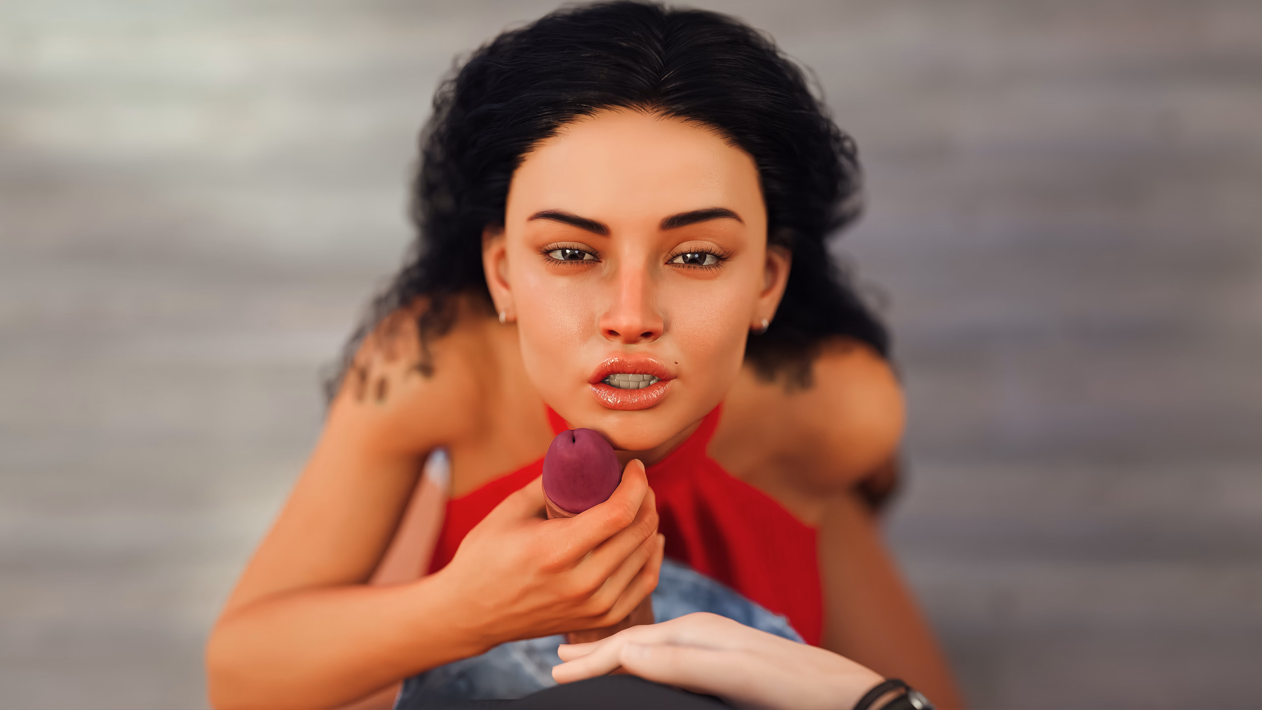VN Ren'Py Completed My Bimbo Dream [v1.0.4] [MBD]