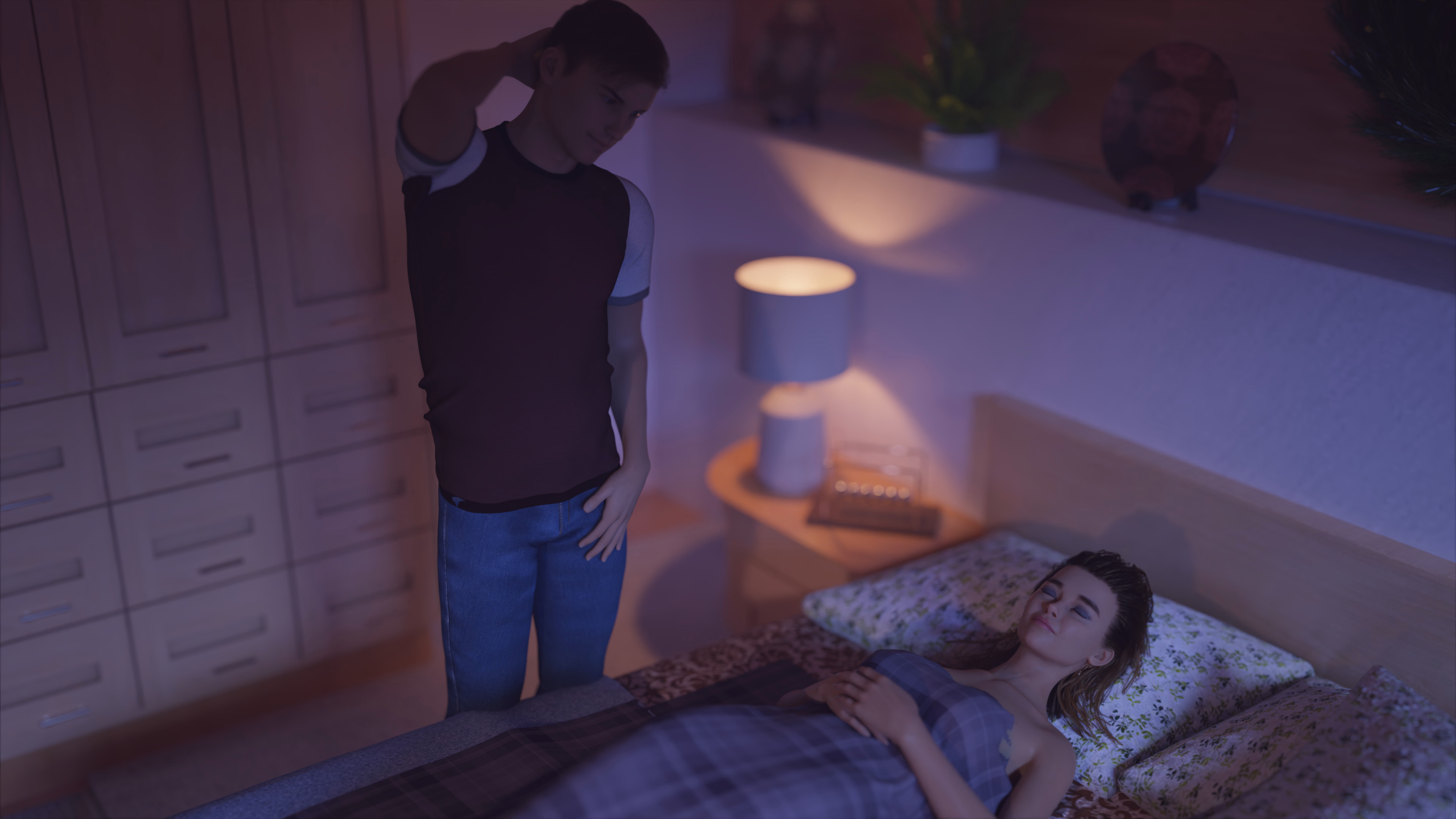 VN Ren'Py Completed My Bimbo Dream [v1.0.4] [MBD]
