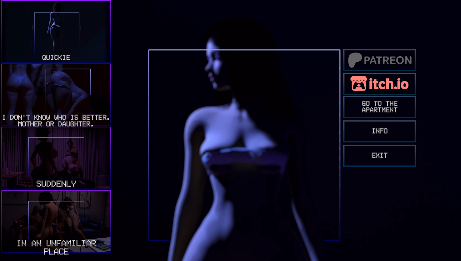 VN Unity Completed Stranger (suddenly) [v1.0] [Rufa]