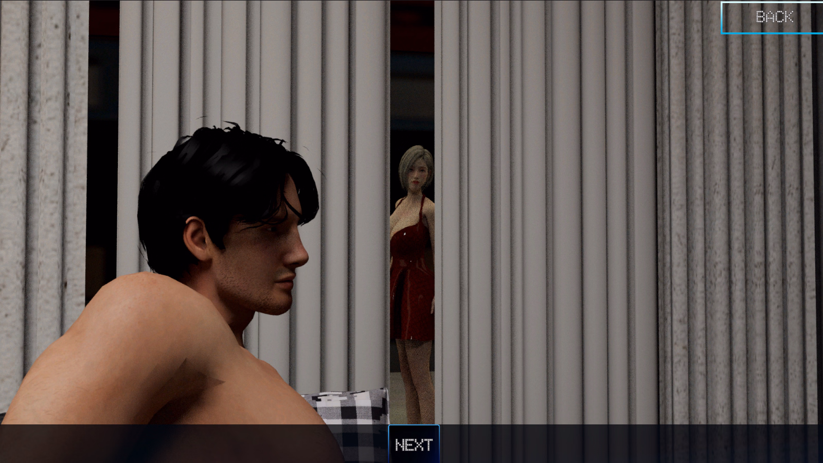 VN Unity Completed Stranger (suddenly) [v1.0] [Rufa]