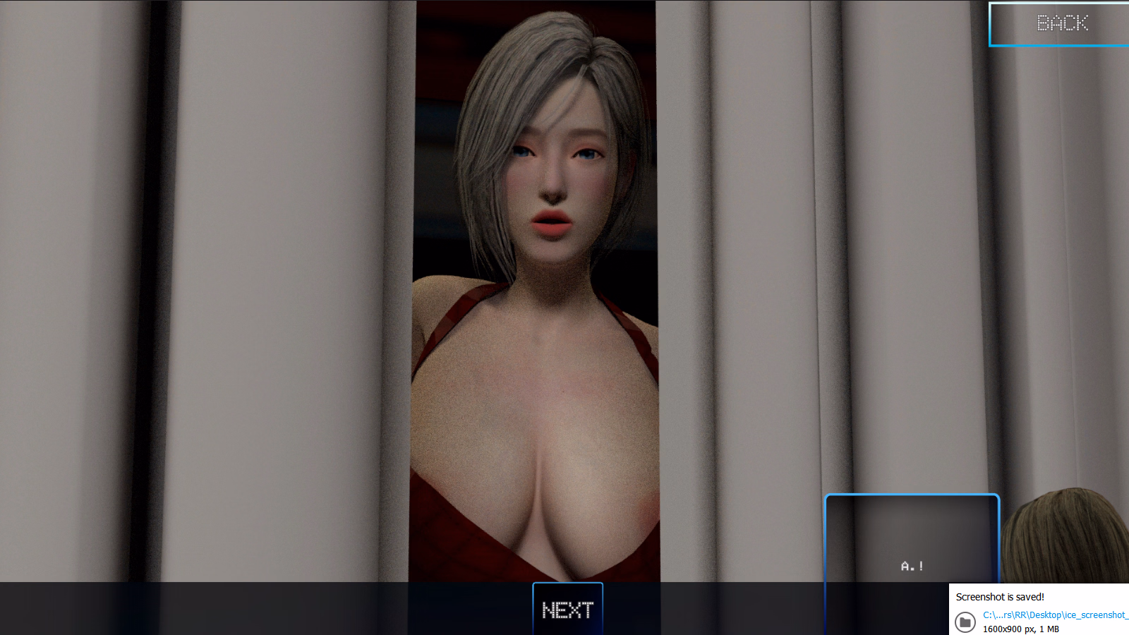 VN Unity Completed Stranger (suddenly) [v1.0] [Rufa]