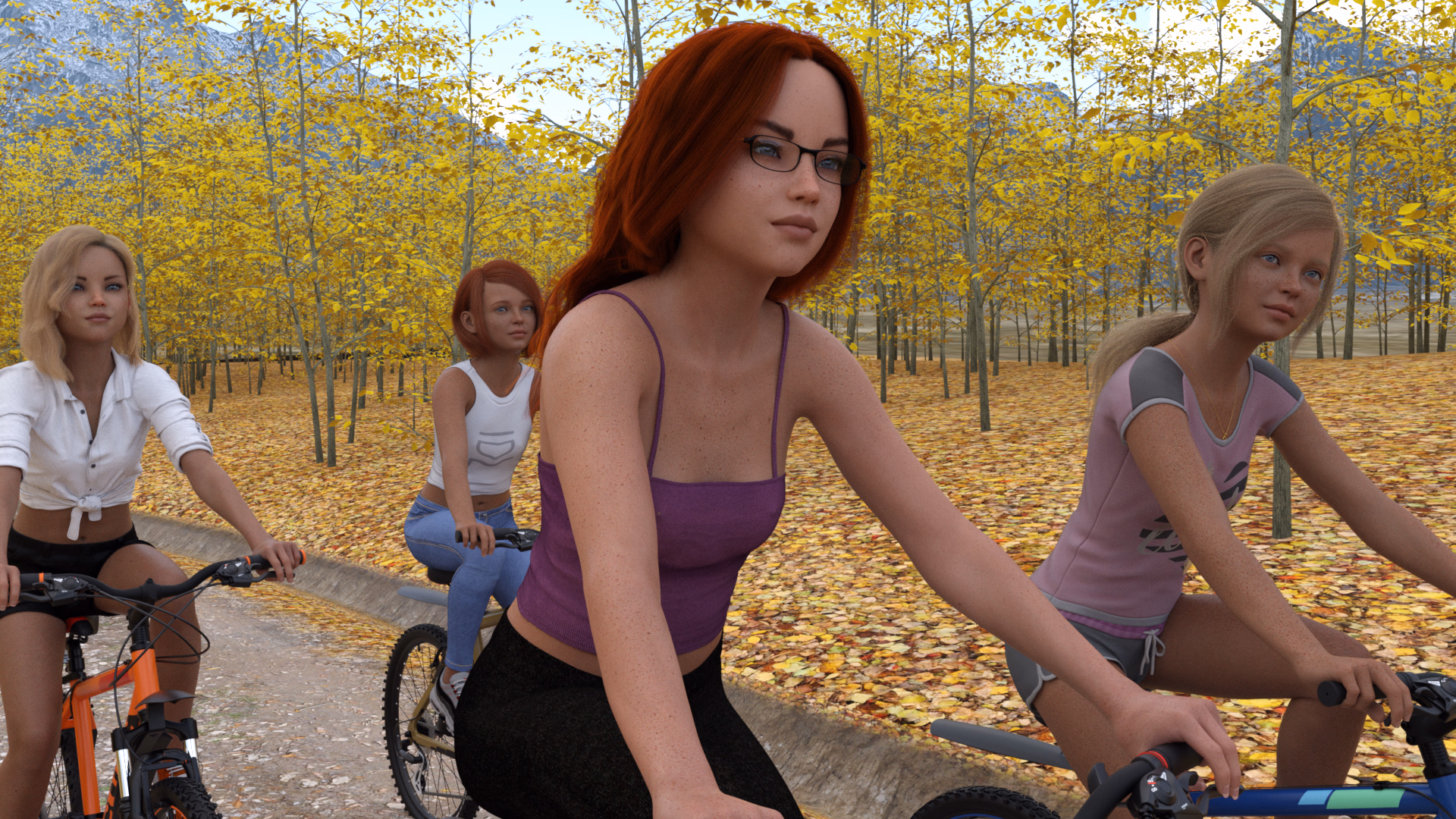 VN Ren'Py The Daddy Plan [v0.0.9] [ShaddyGames]