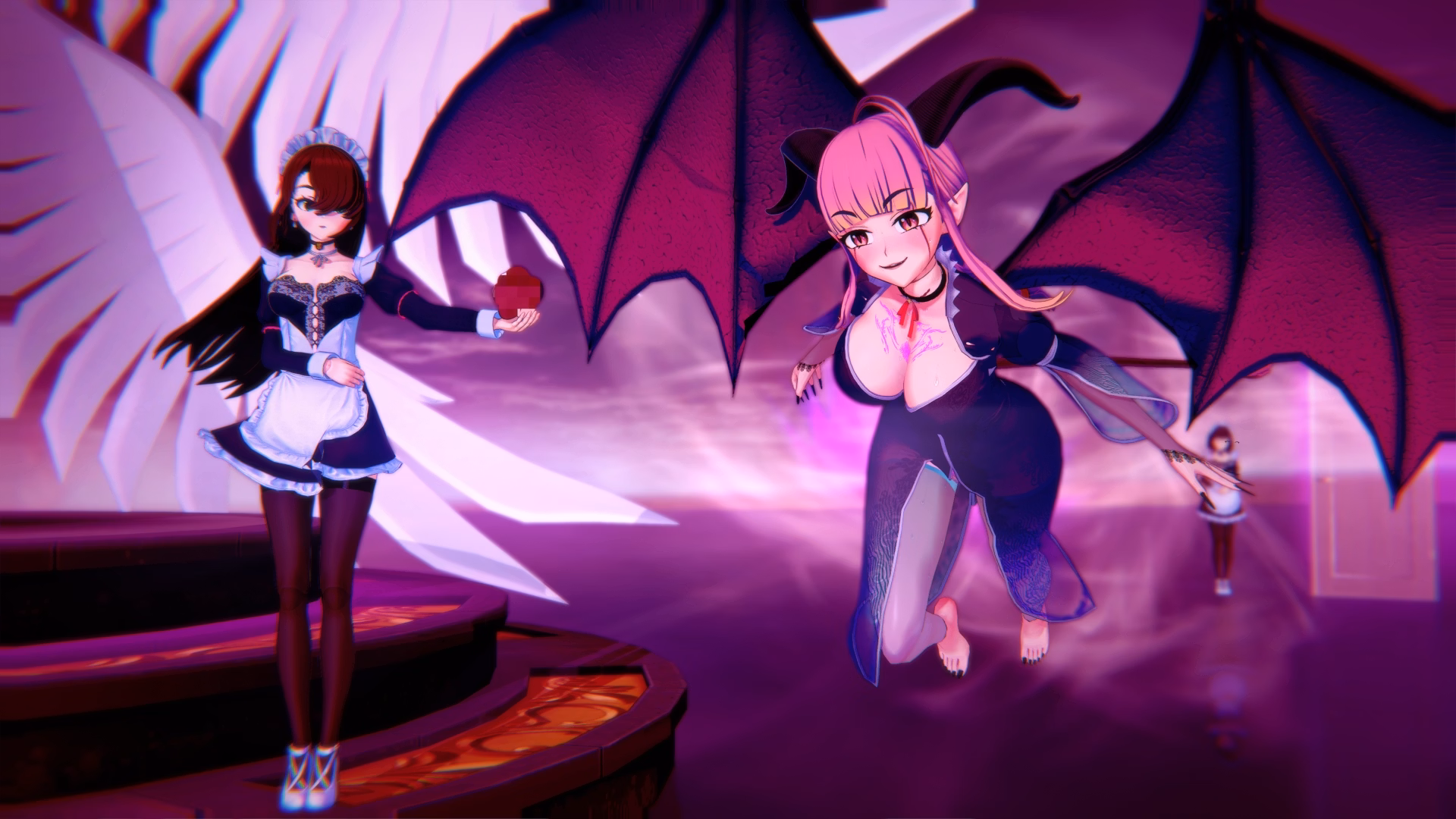 VN Ren'Py Abandoned Succubus Kingdom [v0.03c] [Cibbon]