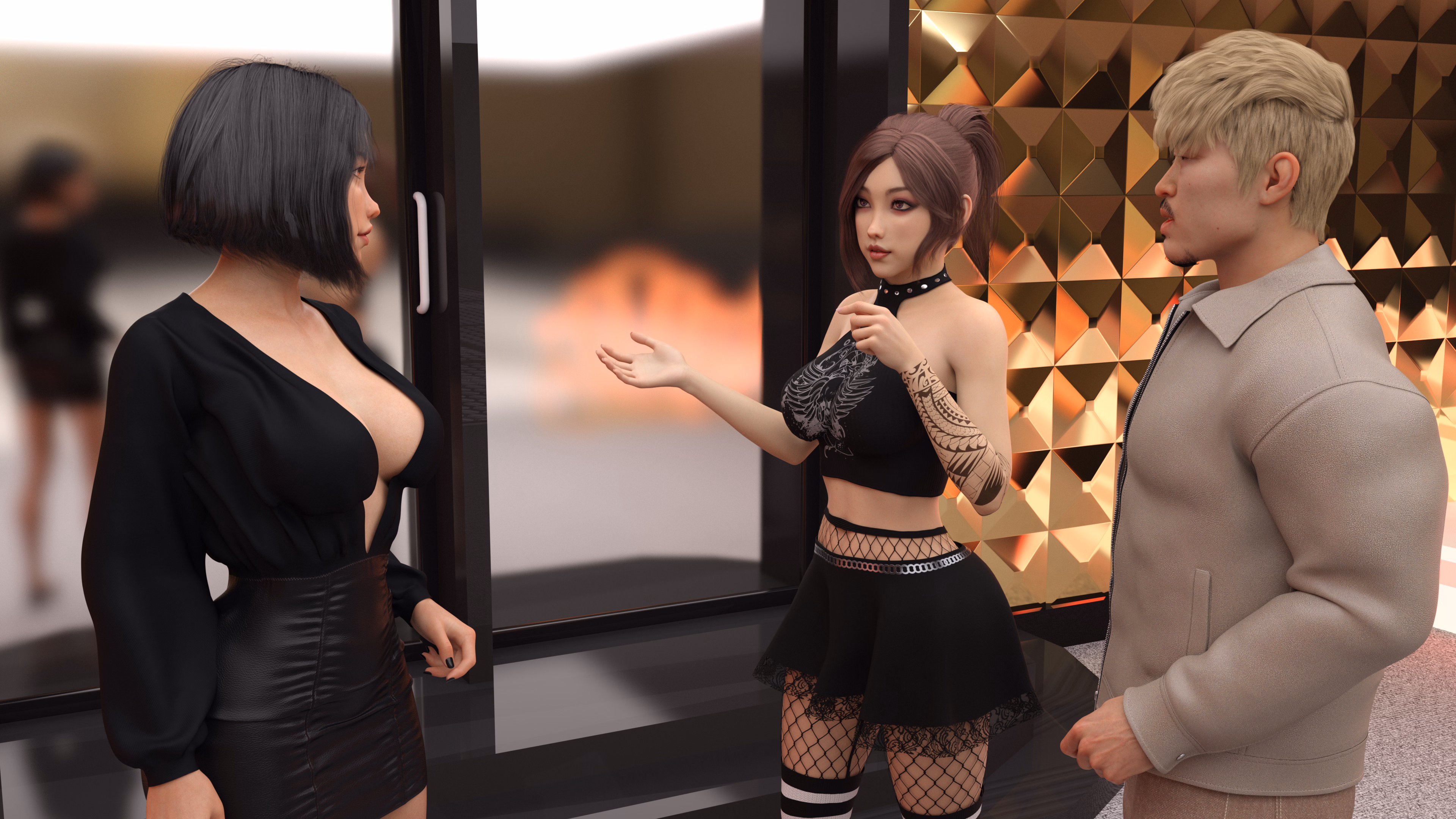 VN Ren'Py Abandoned Reina [v.0.95] [Dark Passion]