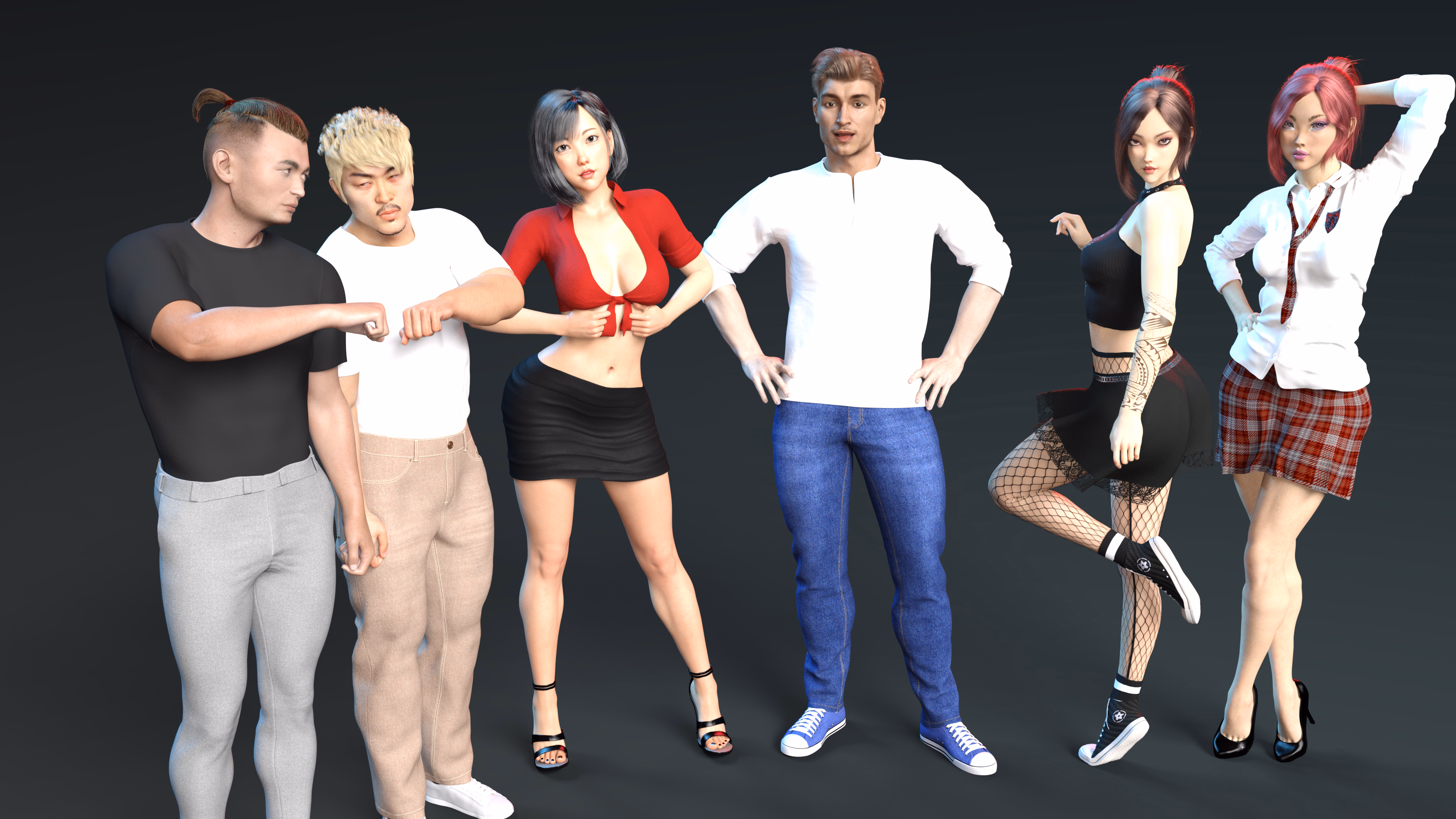 VN Ren'Py Abandoned Reina [v.0.95] [Dark Passion] download