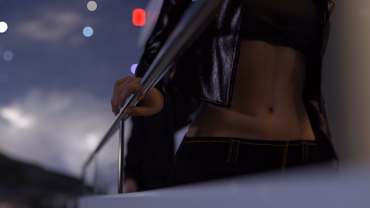 VN Ren'Py Abandoned Little Things [v0.2] [SusanooStudios]