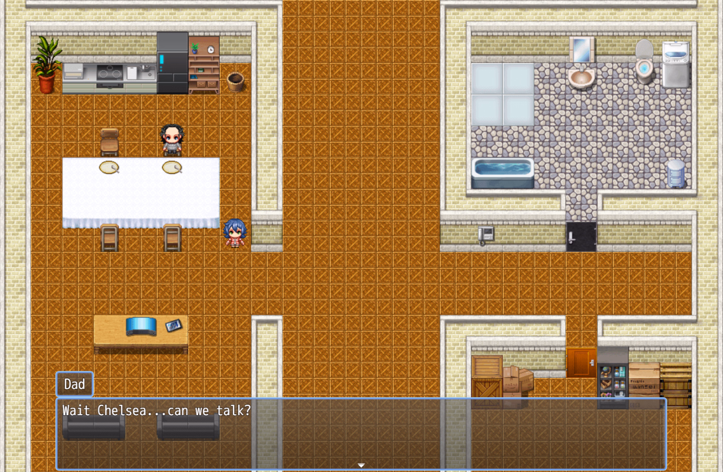 RPGM Completed A New Girl in Nouridge City [v1.01] [Imisx]