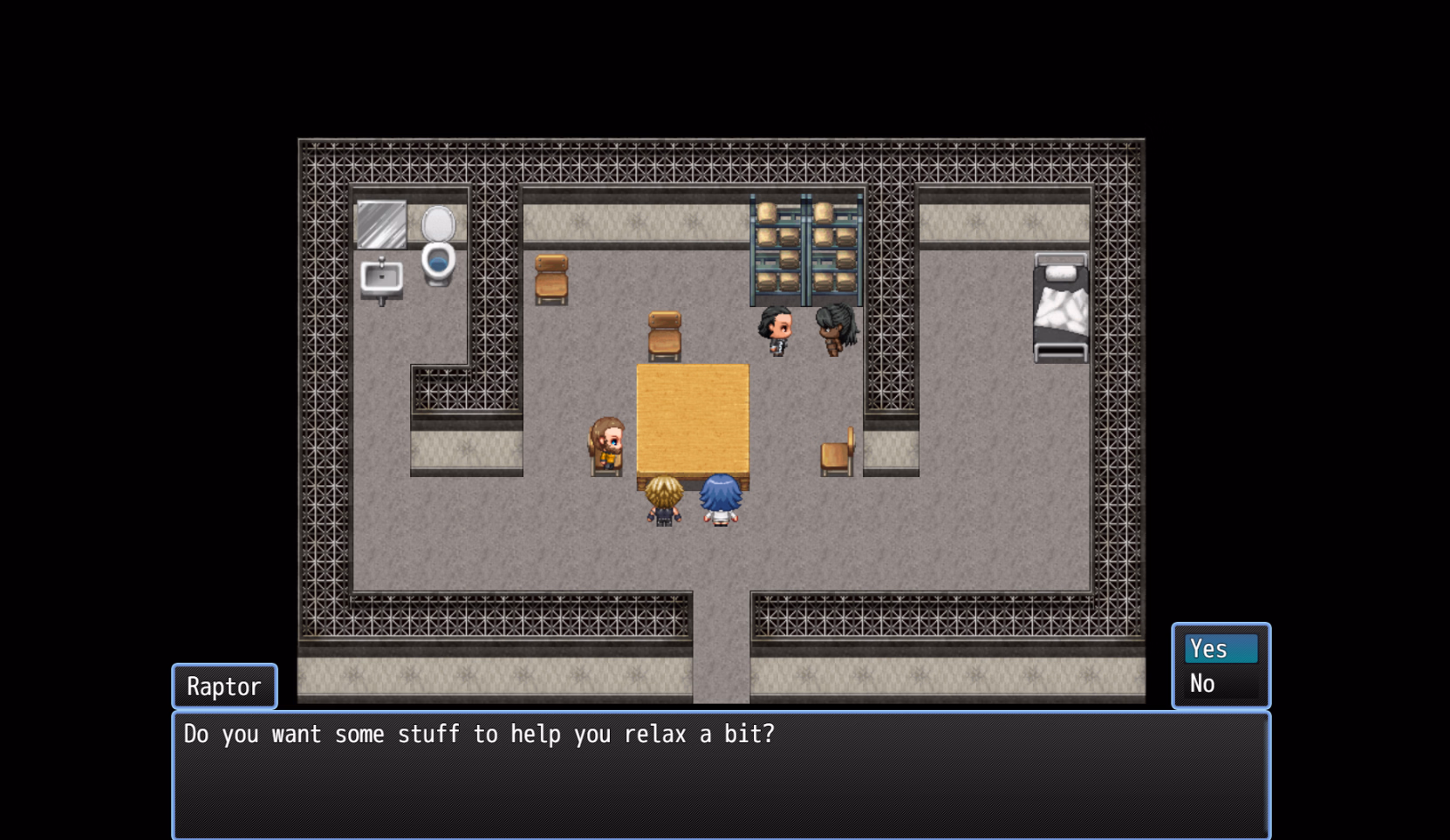 RPGM Completed A New Girl in Nouridge City [v1.01] [Imisx]