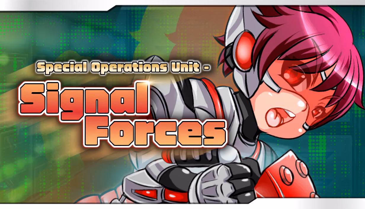 RPGM Completed Special Operations Unit - SIGNAL FORCES [Final Steam] [ankoku marimokan] download