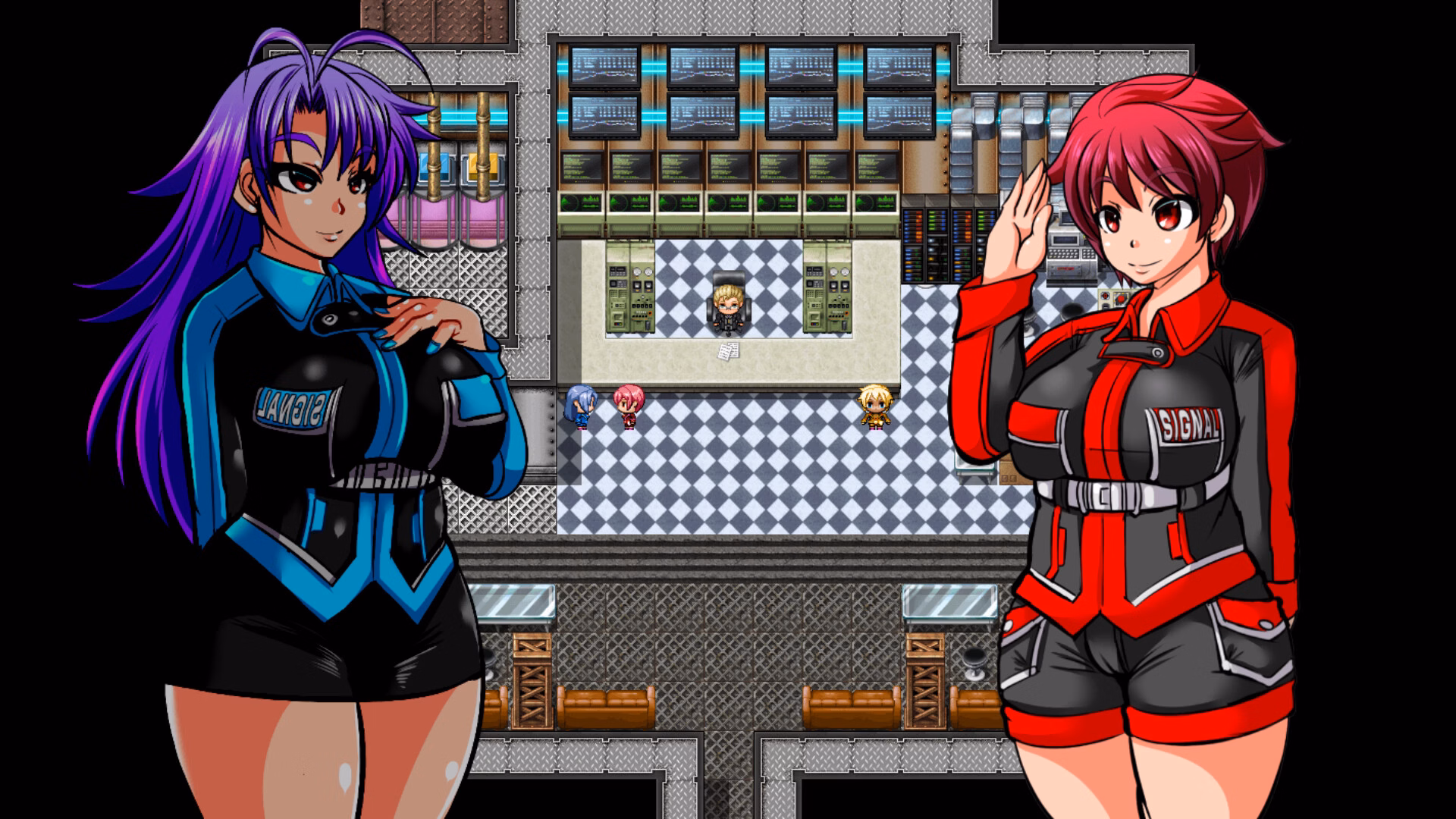 RPGM Completed Special Operations Unit - SIGNAL FORCES [Final Steam] [ankoku marimokan]