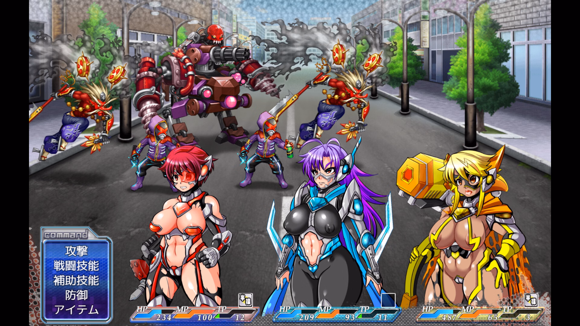 RPGM Completed Special Operations Unit - SIGNAL FORCES [Final Steam] [ankoku marimokan]