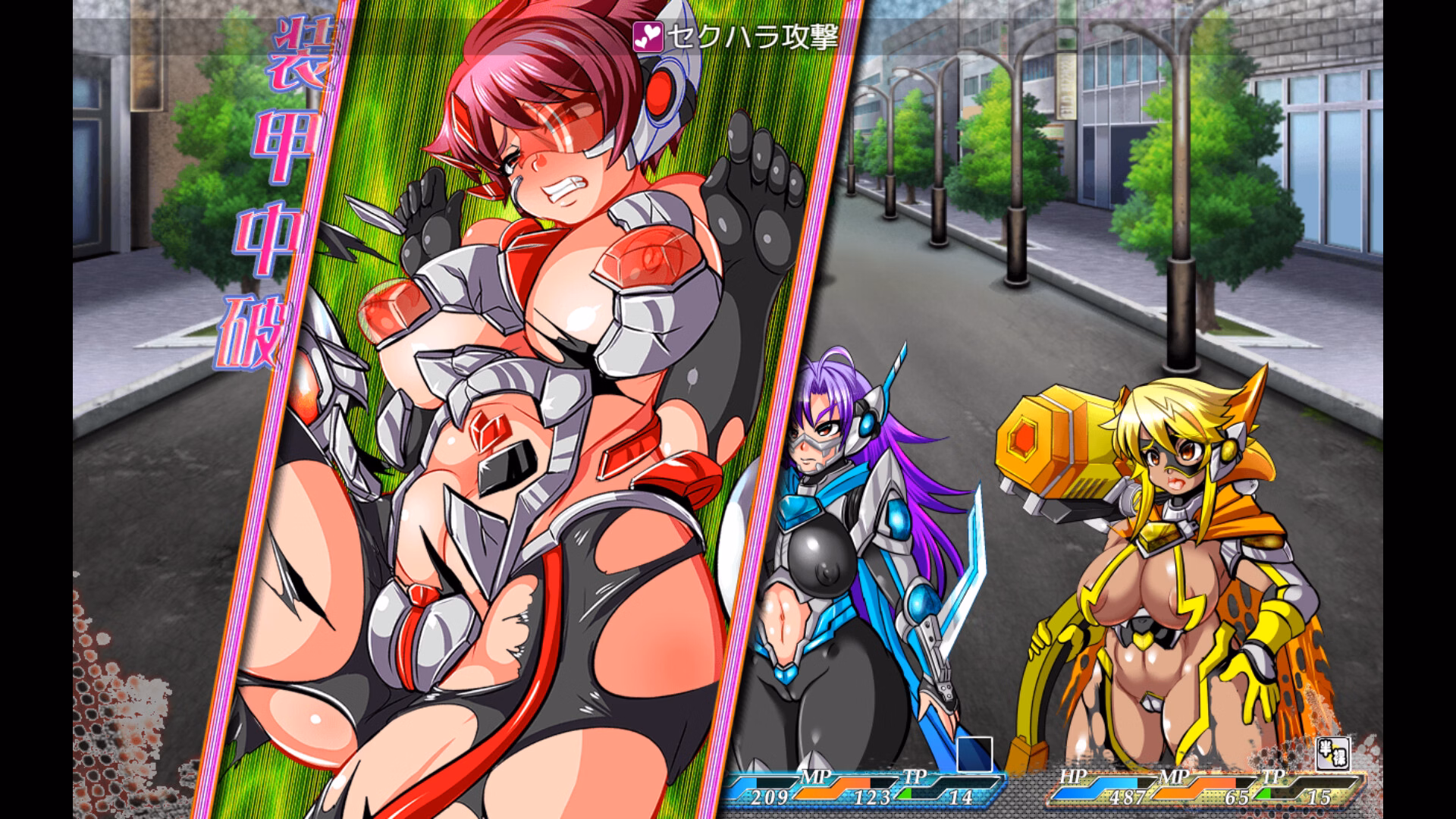 RPGM Completed Special Operations Unit - SIGNAL FORCES [Final Steam] [ankoku marimokan]