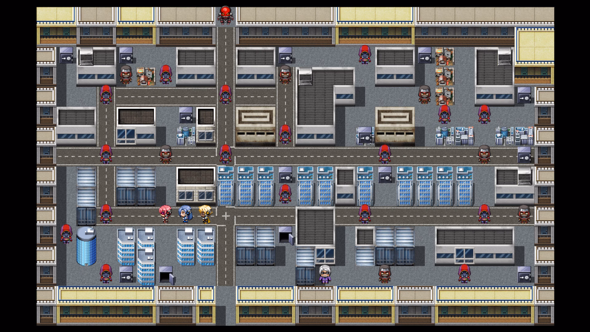 RPGM Completed Special Operations Unit - SIGNAL FORCES [Final Steam] [ankoku marimokan]