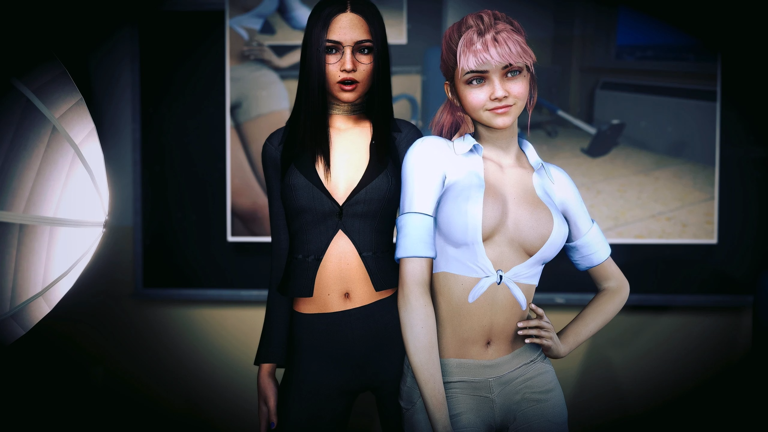 VN Ren'Py CRUSH College [v0.4] [Dumb Koala Games]