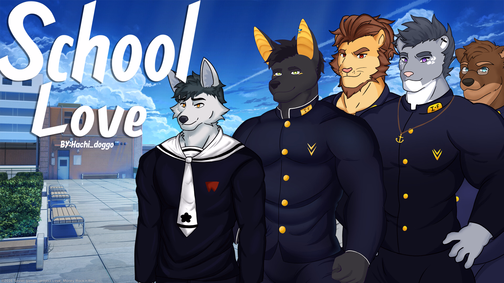VN Ren'Py School Love [v4.1] [HachiDoggo] download