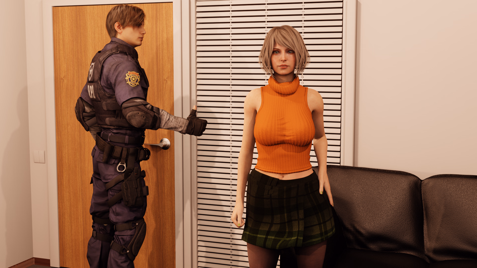 VN Ren'Py Abandoned Casting Couch Simulator [v0.07] [Casting Couch Simulator]