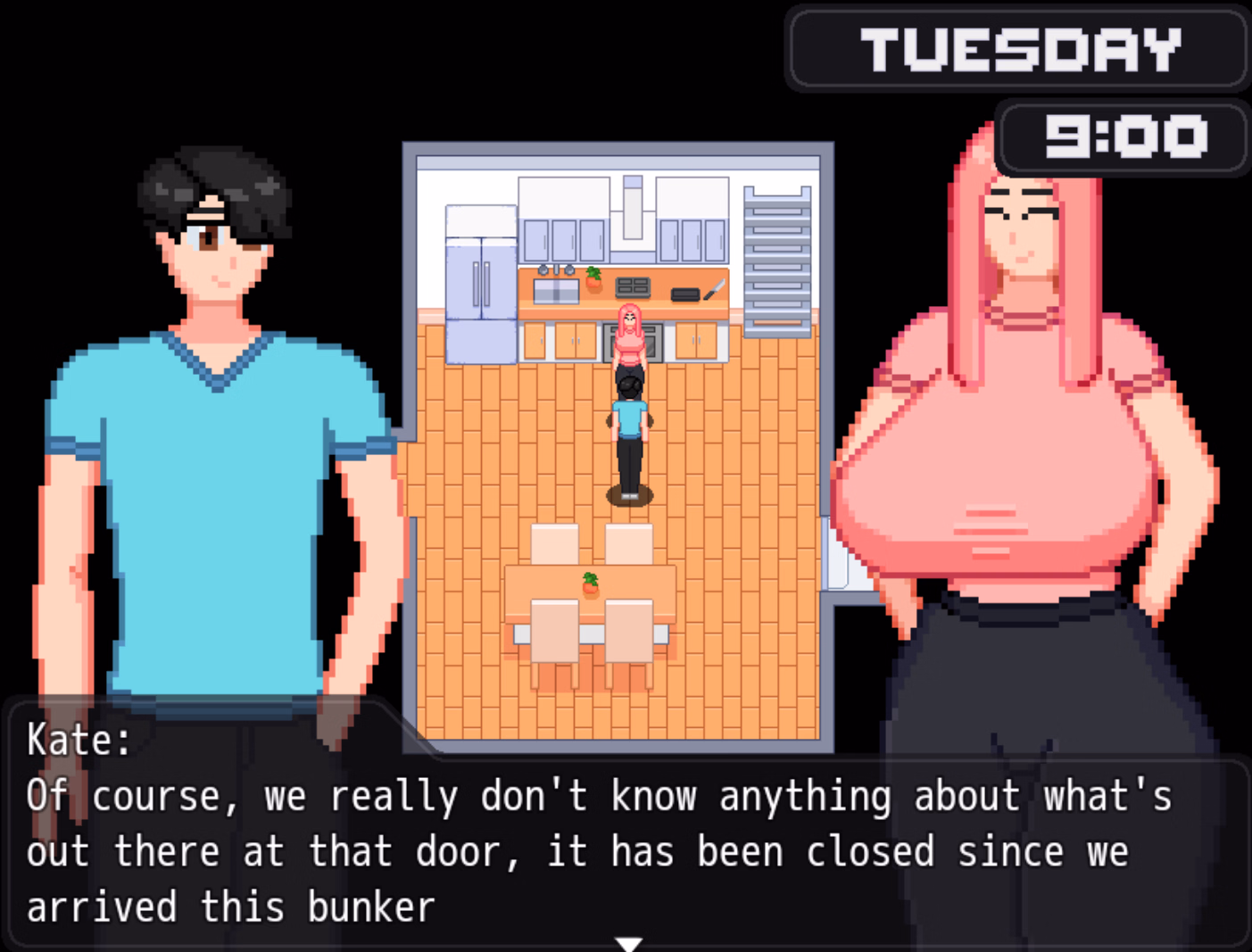 RPGM Abandoned Secretos en la distopia [v0.5.2] [Secretos en la distopia]