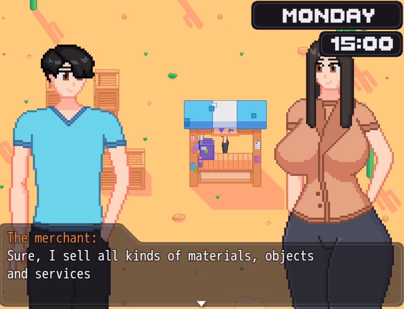 RPGM Abandoned Secretos en la distopia [v0.5.2] [Secretos en la distopia]