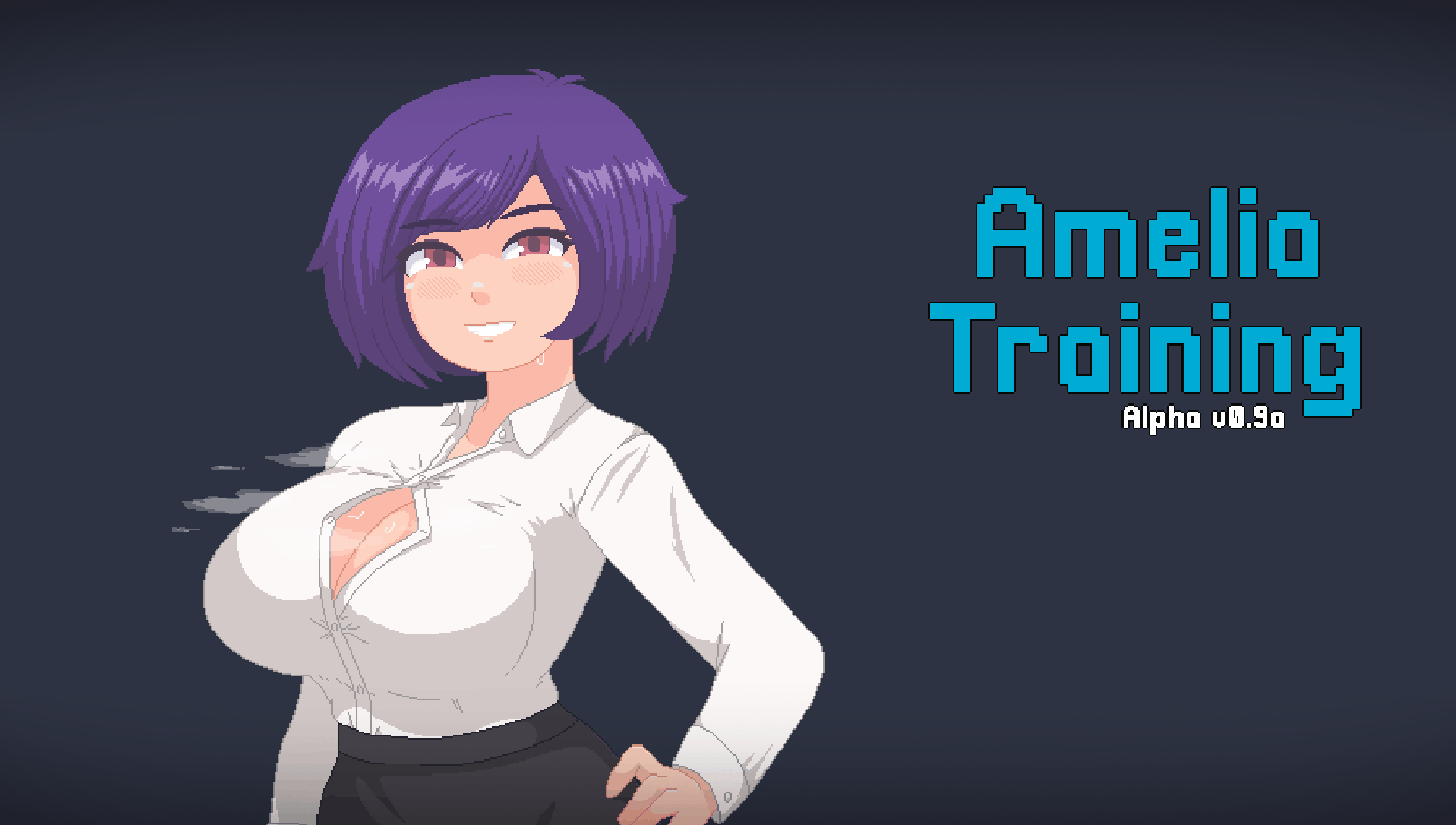 RPGM Abandoned Amelia training [Alpha v0.9a_Trial] [Inkbrush_]