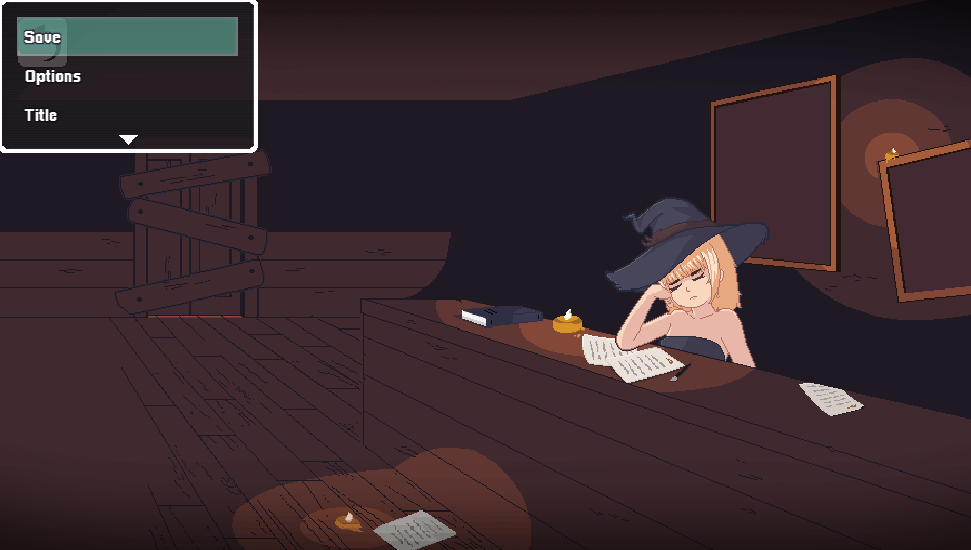 RPGM Abandoned Amelia training [Alpha v0.9a_Trial] [Inkbrush_]