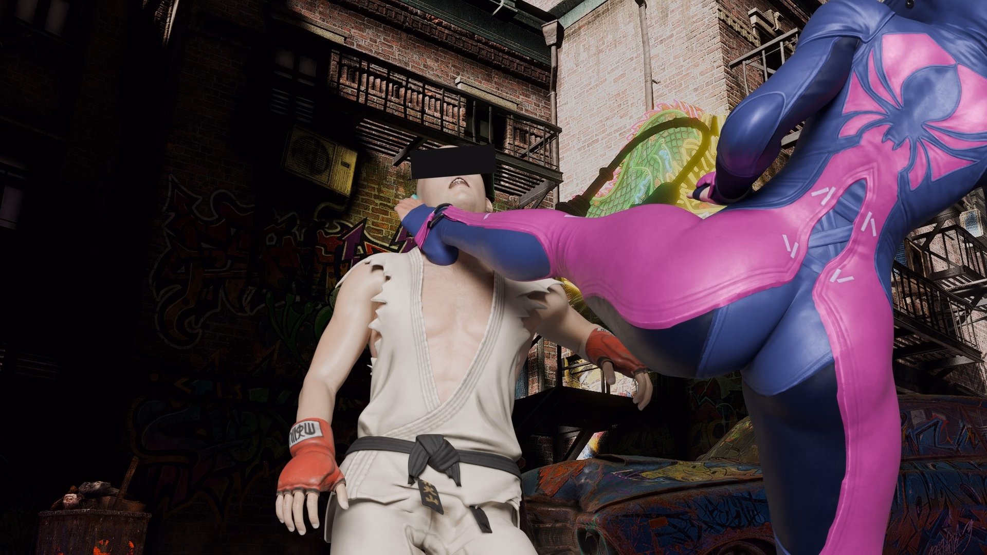 Ren'Py Street Brawlers: Adult Playground [Battle 9.5] [SFmaniac]