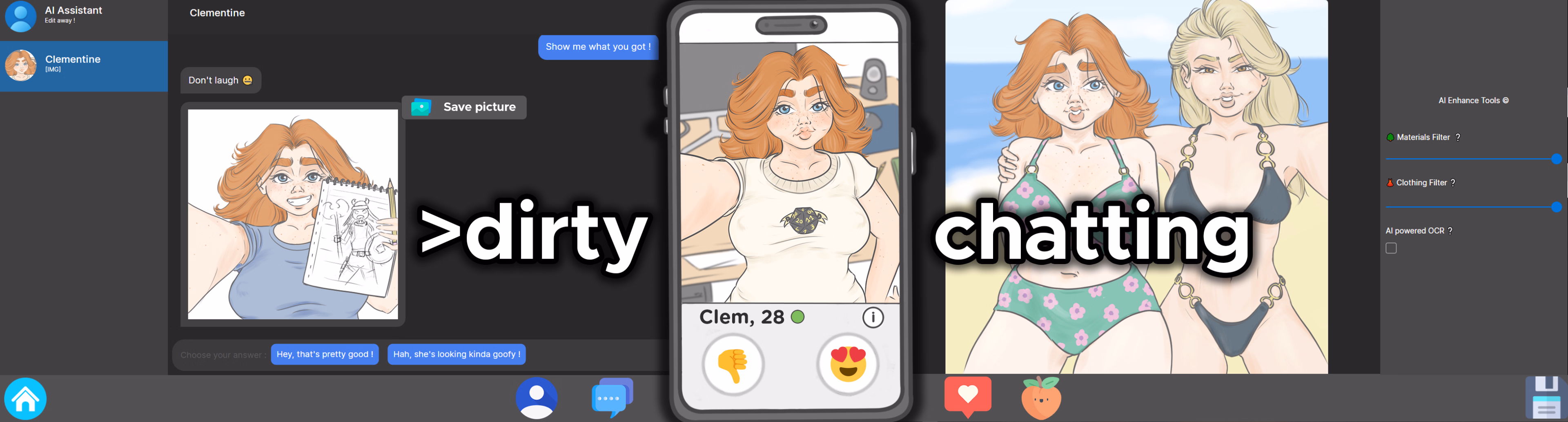 Others Dirty Chatting [v0.19] [Mimir Games] download