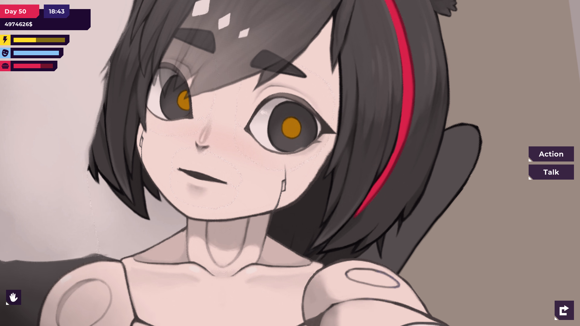 Unity !Ω Factorial Omega: My Dystopian Robot Girlfriend [v0.96.6] [Incontinent Cell]