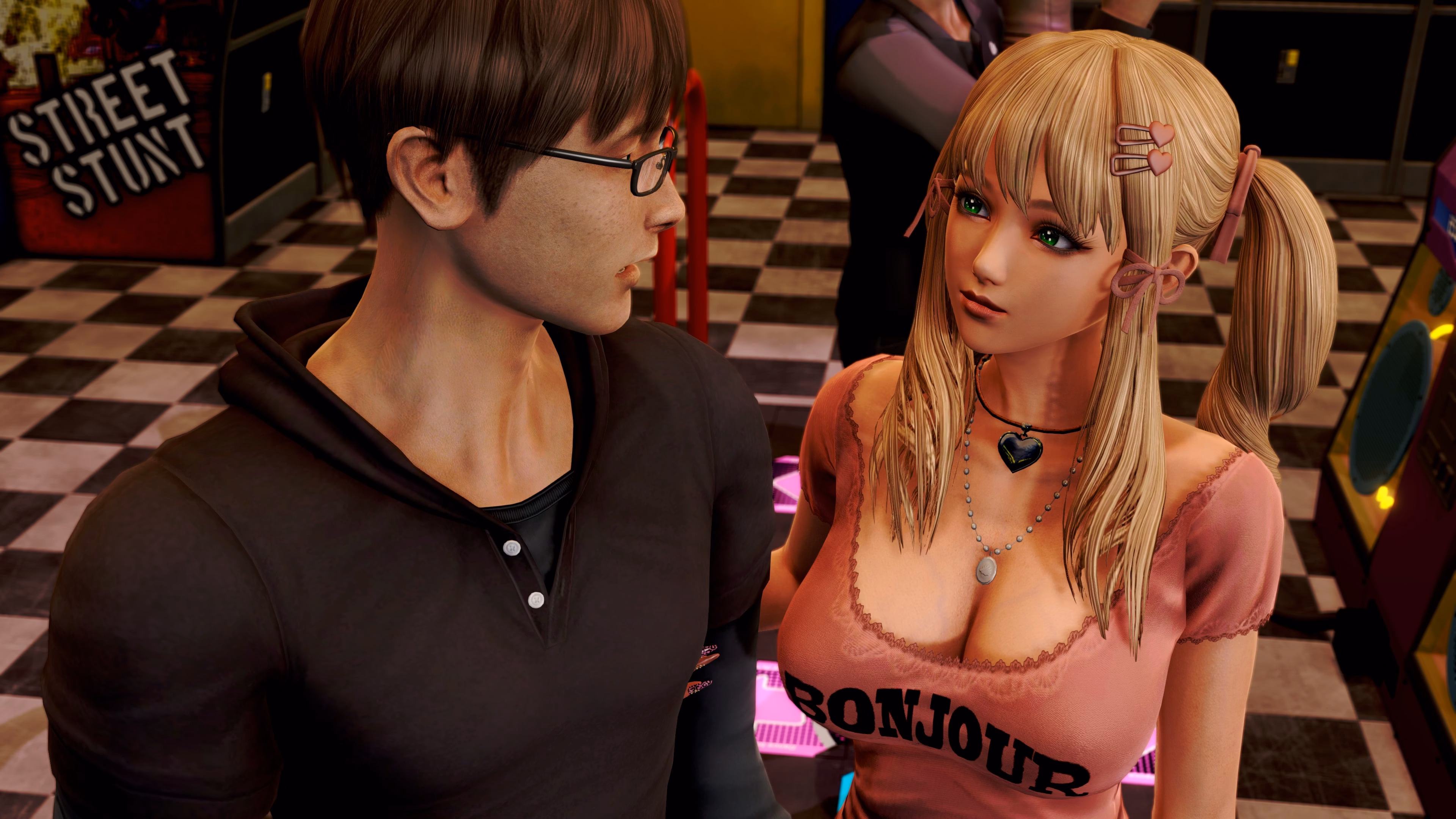 VN Ren'Py Pale Carnations [Ch.4 Up.6 Public] [Mutt & Jeff]