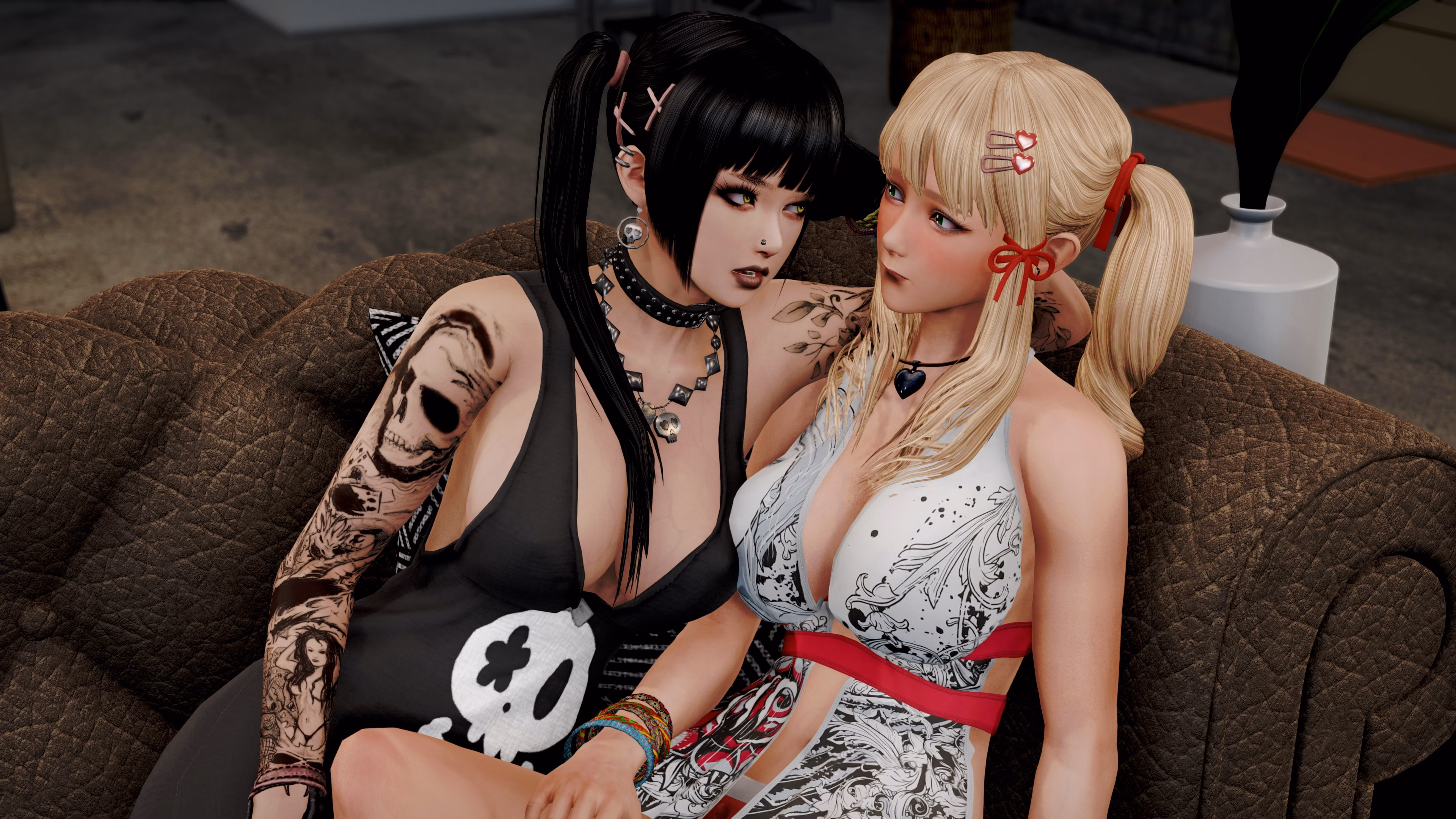 VN Ren'Py Pale Carnations [Ch.4 Up.6 Public] [Mutt & Jeff]