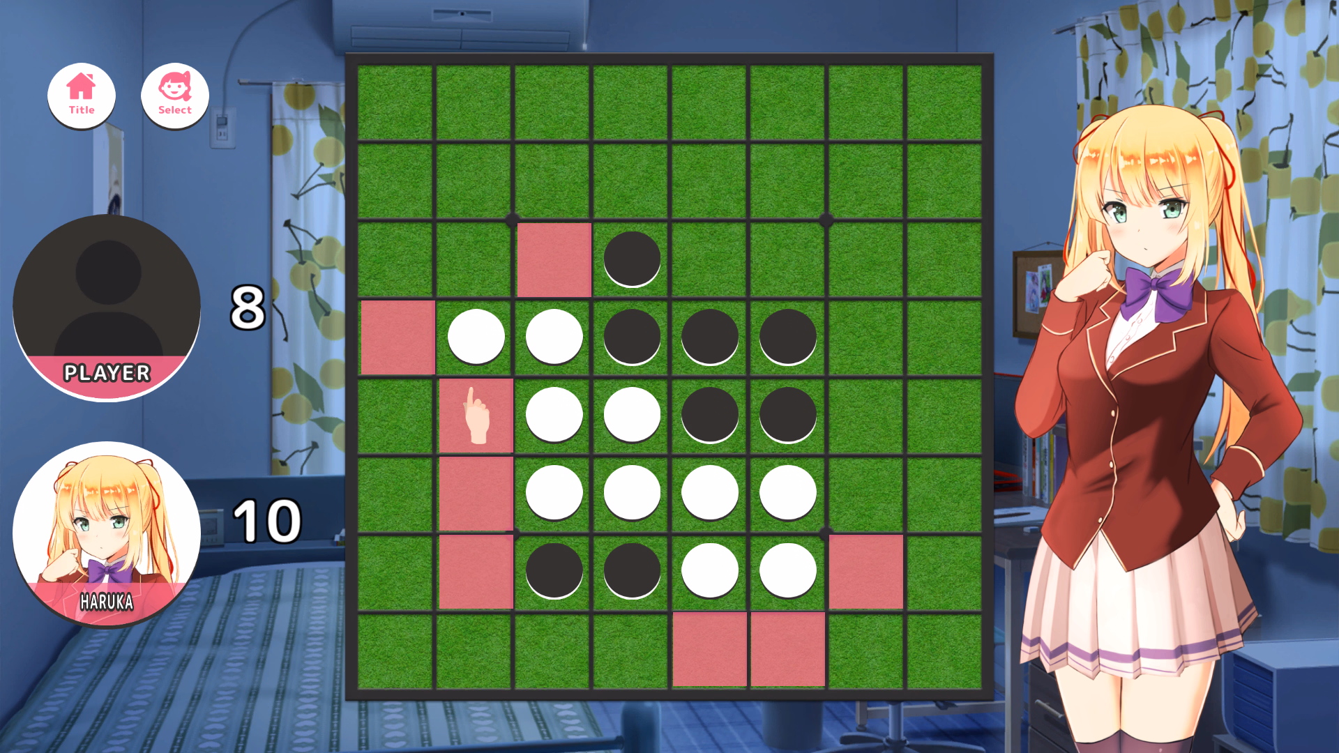 Unity Completed Moe Reversi [Final] [AZCREO]