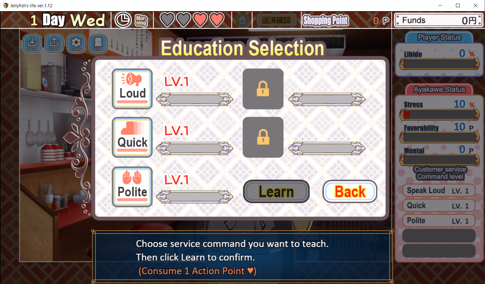 RPGM Completed Jellyfish's Life [v1.44] [Tail Aki]
