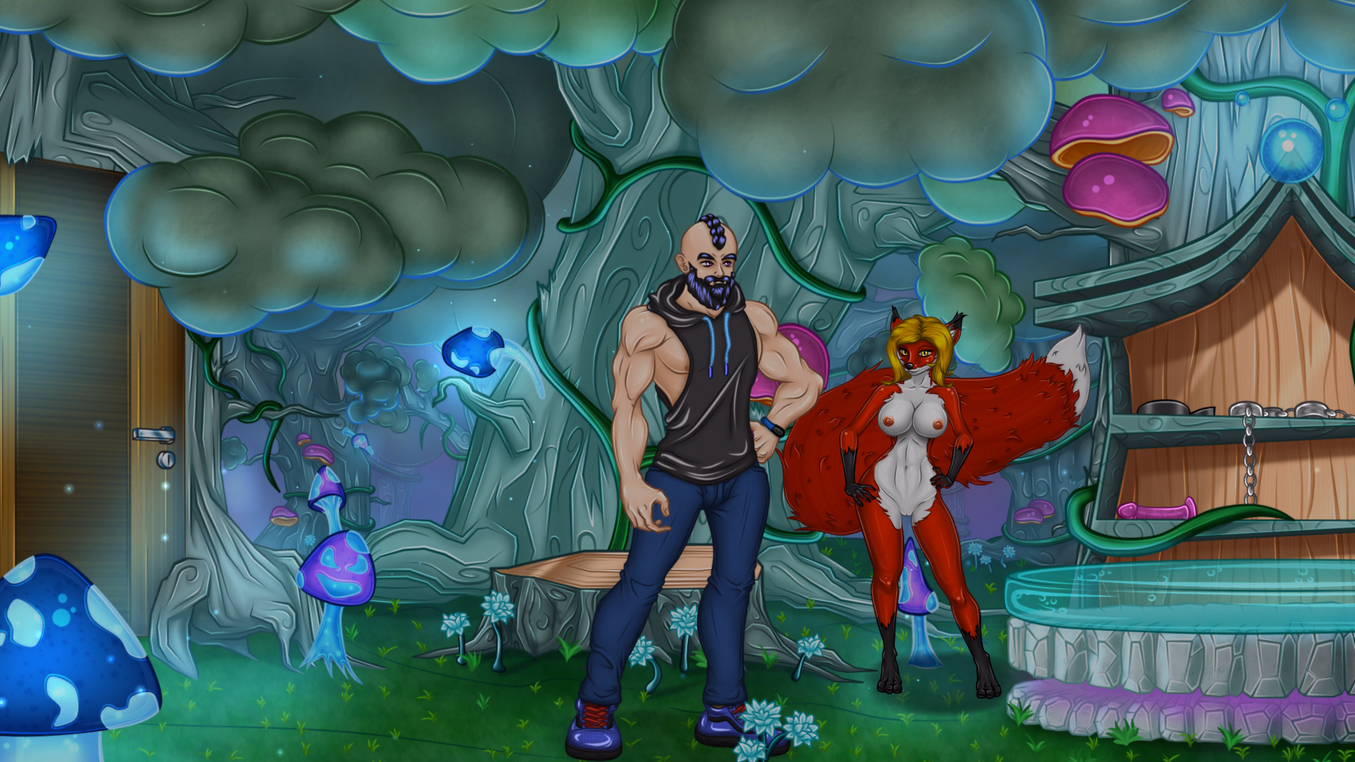 Unity Sex Gods [v0.46] [GuapoMan]
