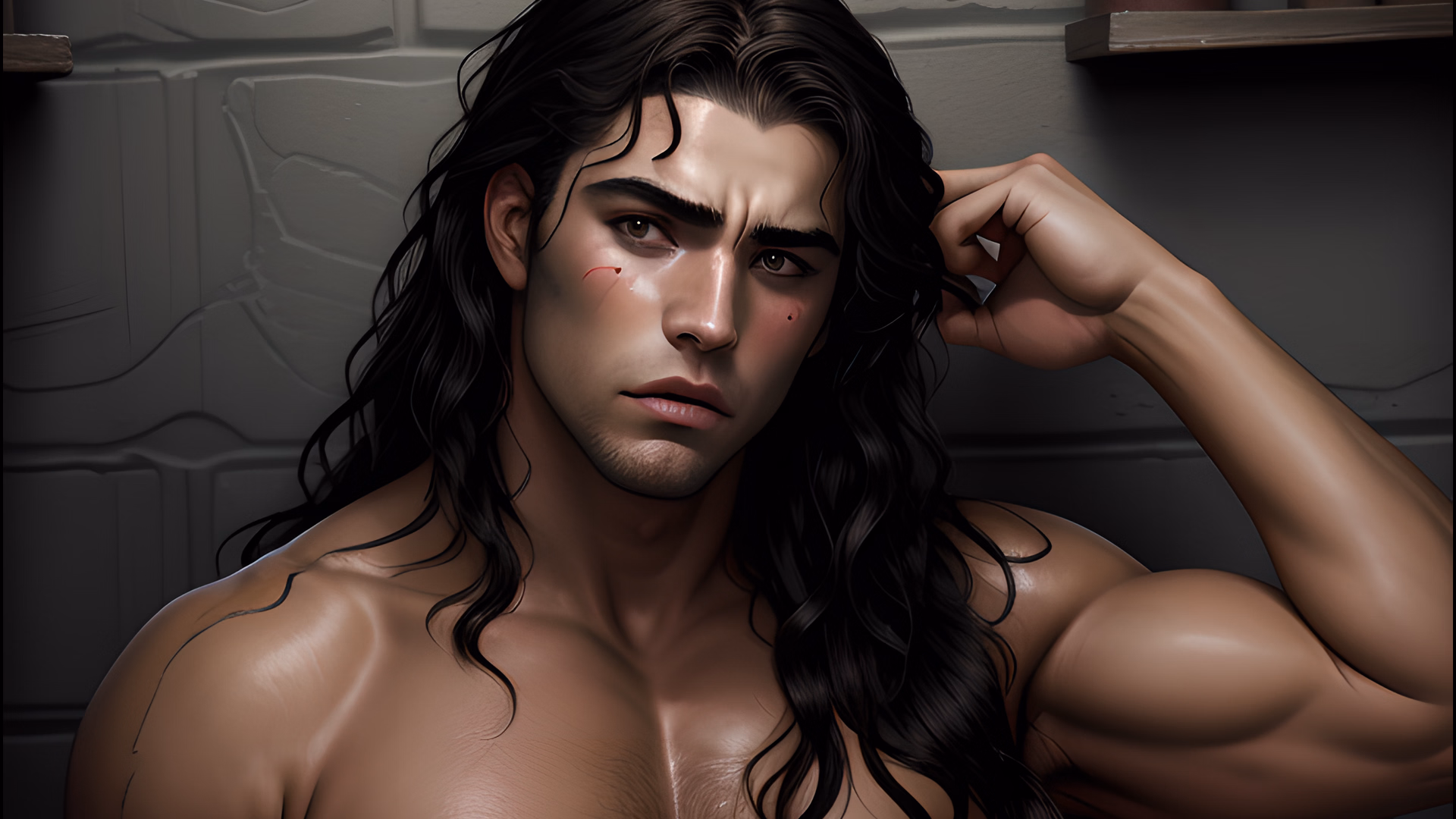 VN Ren'Py Abandoned Conan the Cheerleader [Prologue v0.1] [ALGames]