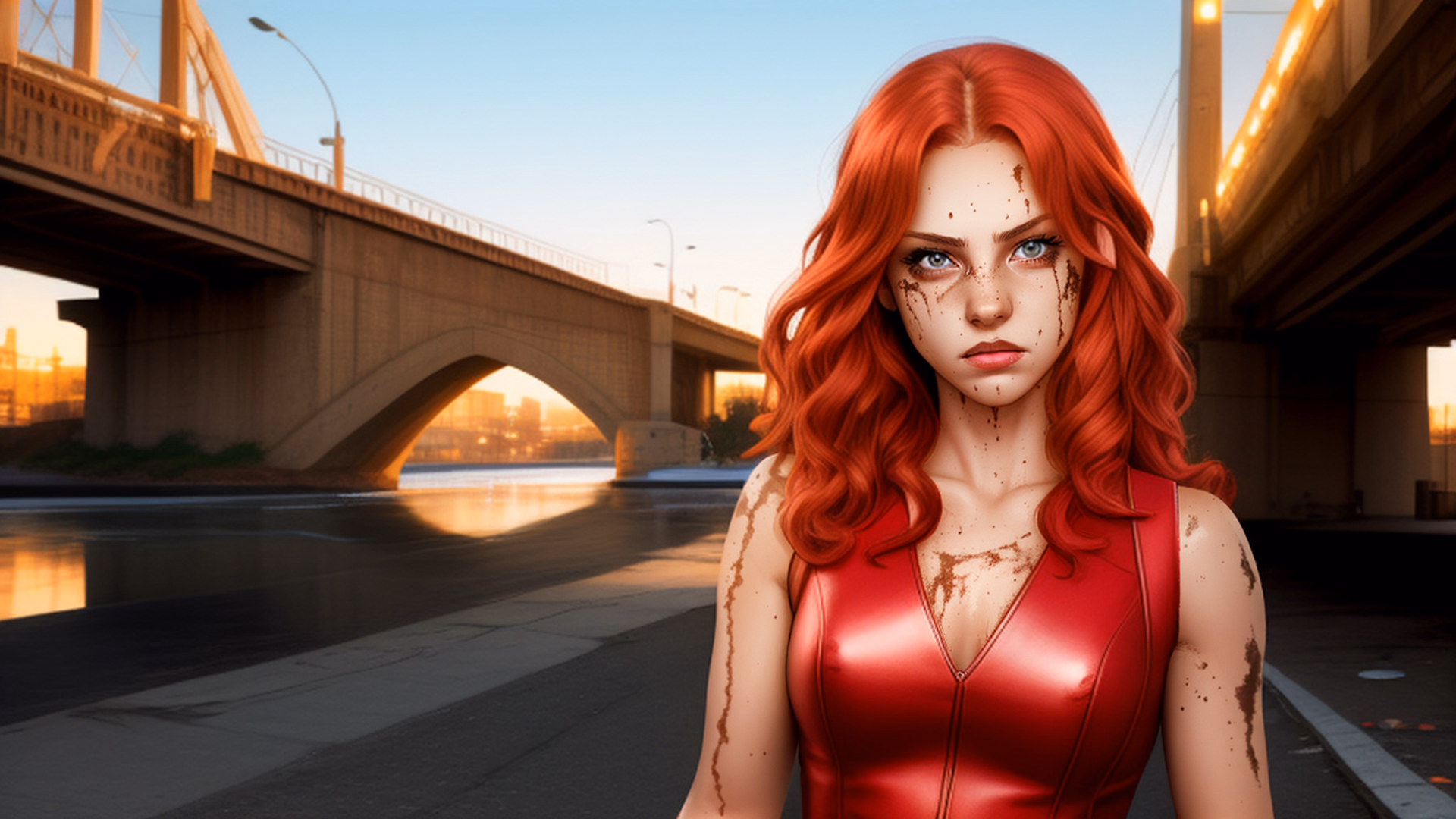 VN Ren'Py Abandoned Conan the Cheerleader [Prologue v0.1] [ALGames]