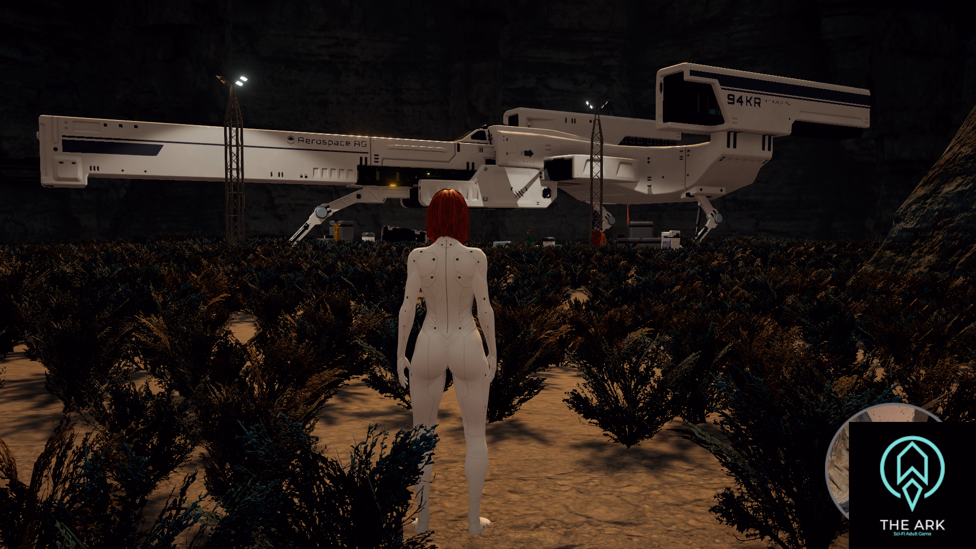 Unity The Ark: Sci-Fi Adult Game [v0.1.6] [TheAesthetik]