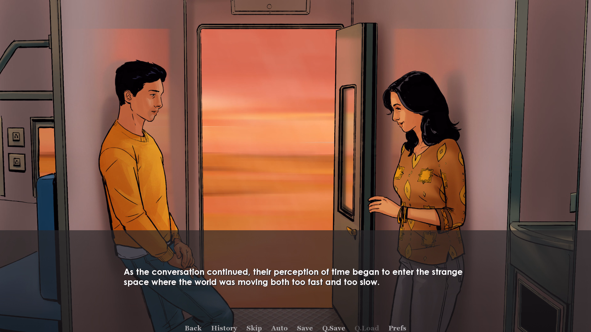 VN Ren'Py Completed Twin Eclipse [v1.0 Completed] [93 Branches]