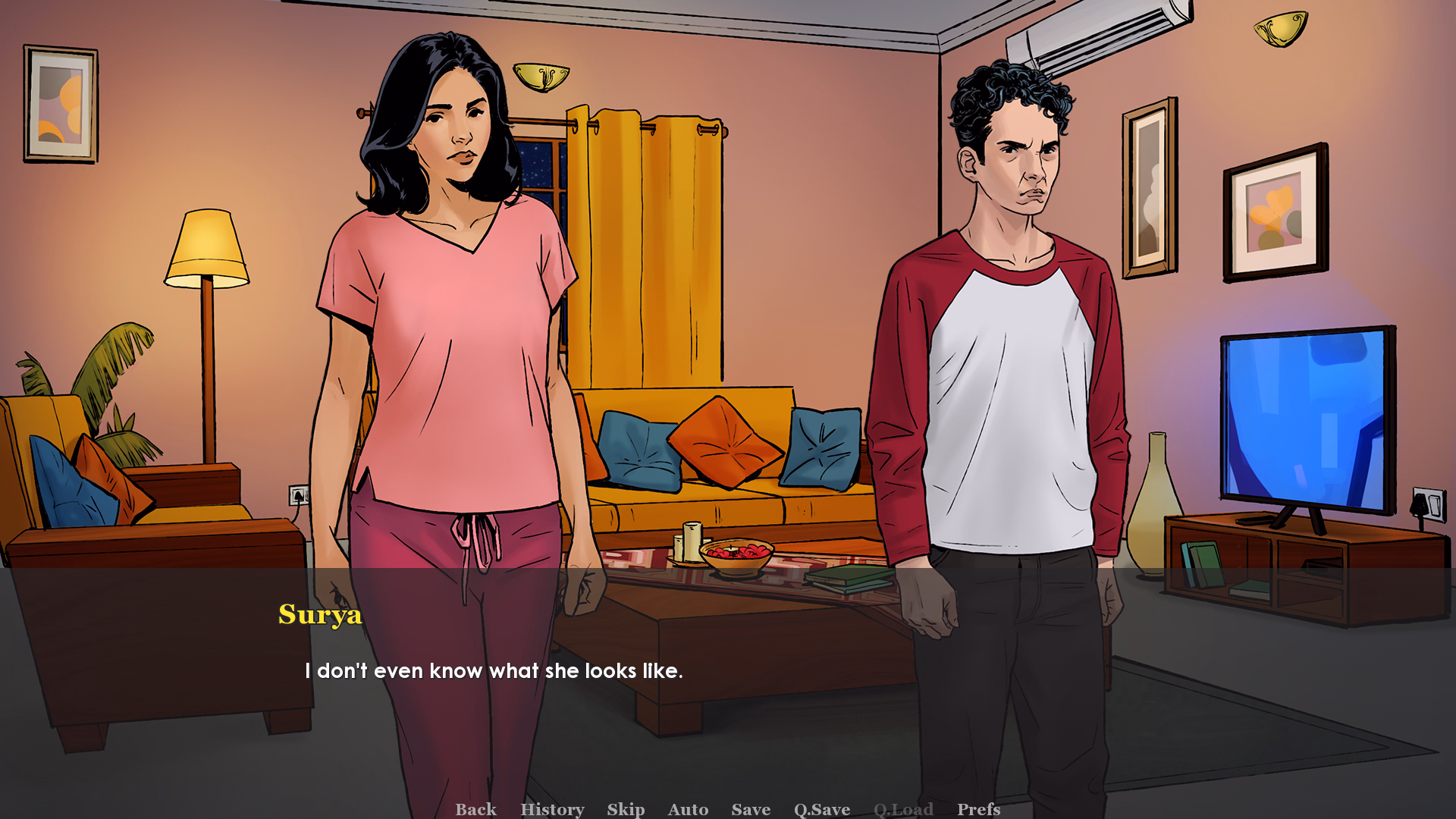 VN Ren'Py Completed Twin Eclipse [v1.0 Completed] [93 Branches]