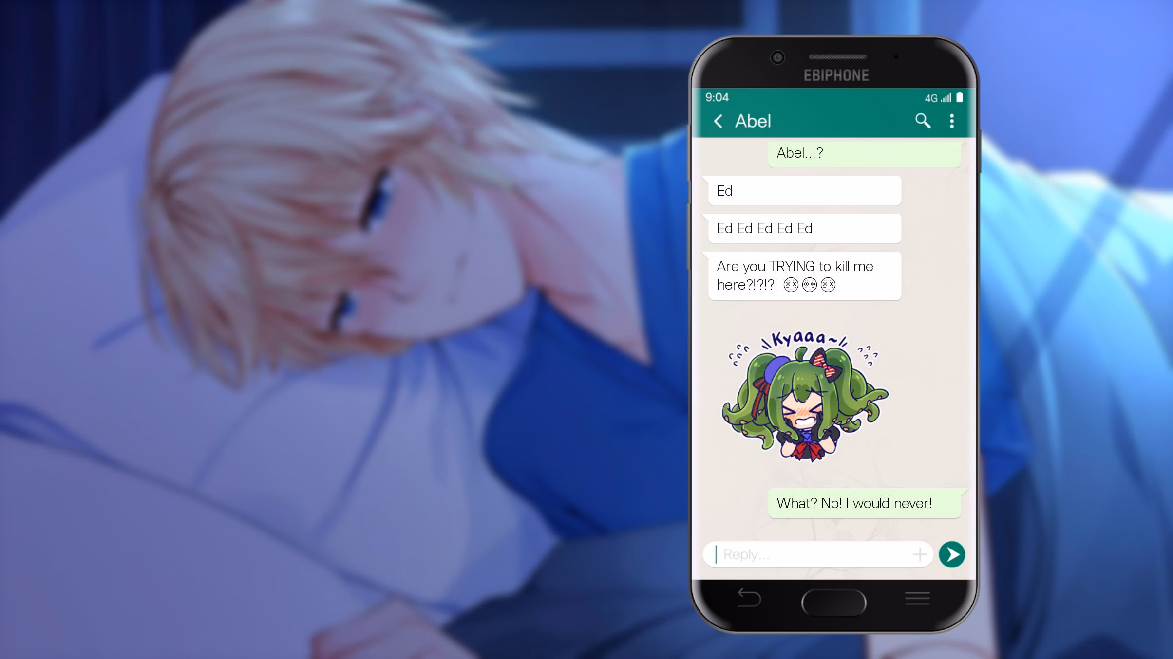 VN Ren'Py Completed In Fair Spirits [v1.0] [ebi-hime]
