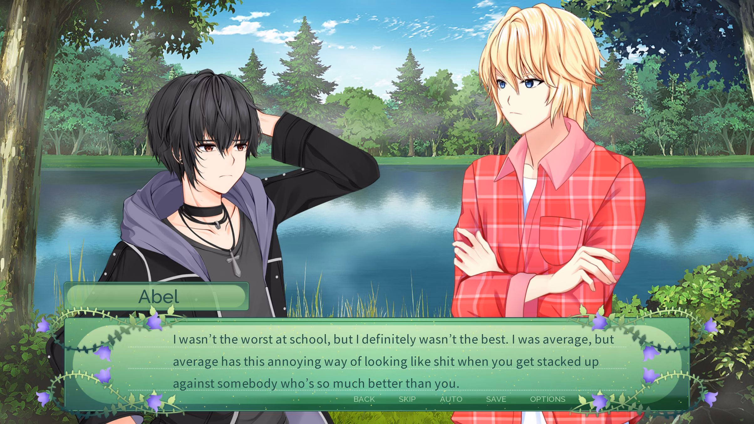 VN Ren'Py Completed In Fair Spirits [v1.0] [ebi-hime]