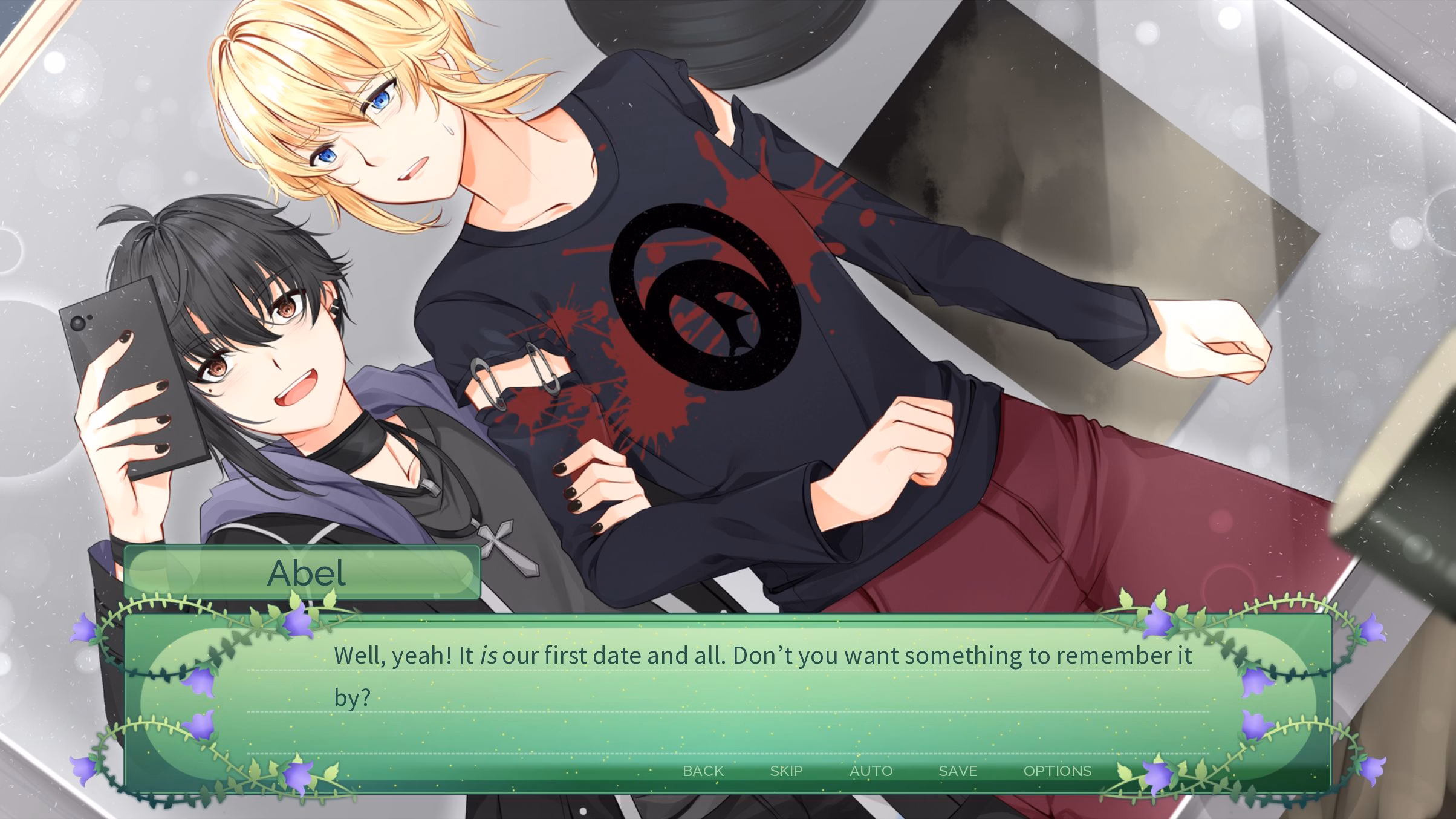 VN Ren'Py Completed In Fair Spirits [v1.0] [ebi-hime]