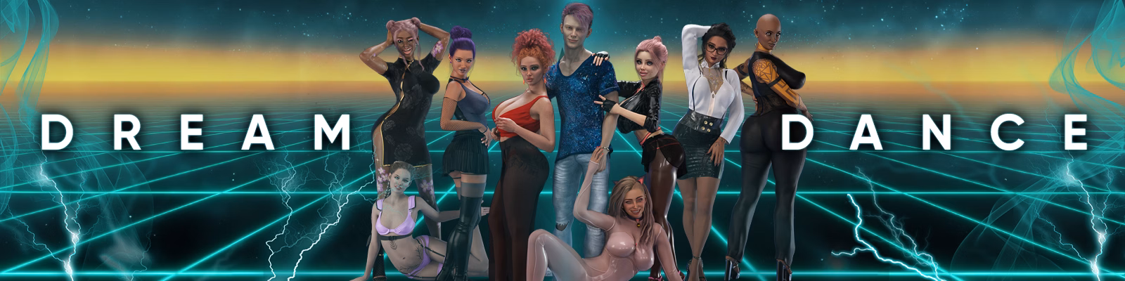 VN Ren'Py Abandoned Dream Dance [v0.1.3] [FeeLuck_Games] download