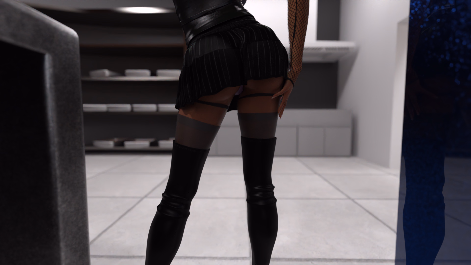 VN Ren'Py Abandoned Dream Dance [v0.1.3] [FeeLuck_Games]