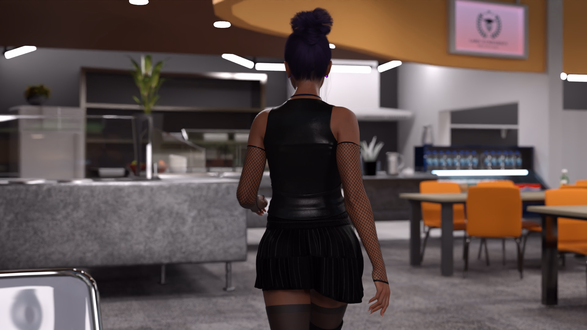 VN Ren'Py Abandoned Dream Dance [v0.1.3] [FeeLuck_Games]