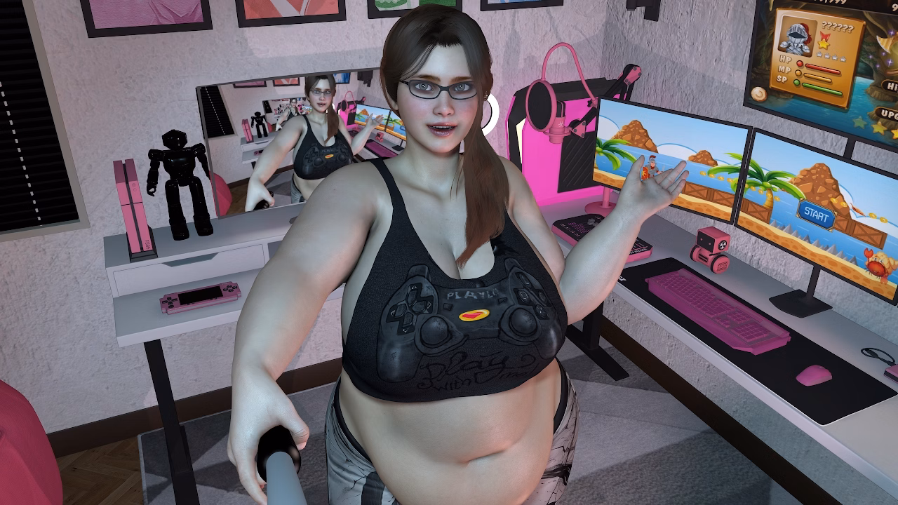 Ren'Py Fattening Career [v0.12d] [Bladerune9]
