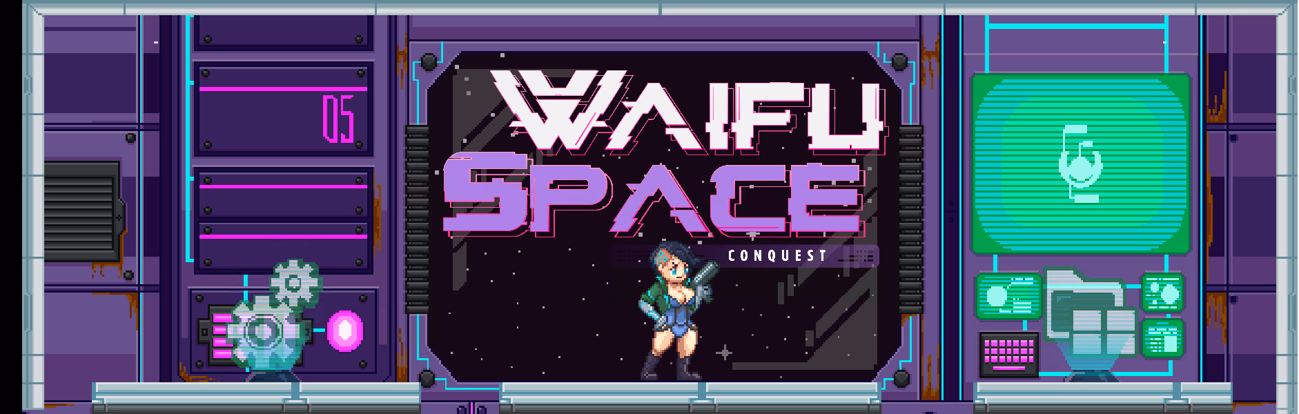 Others Completed Waifu Space Conquest [v1.1] [Sweet Banana Games] download